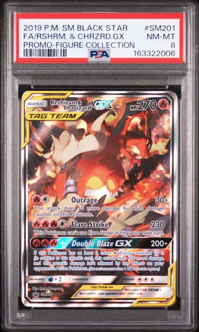 Reshiram & Charizard GX