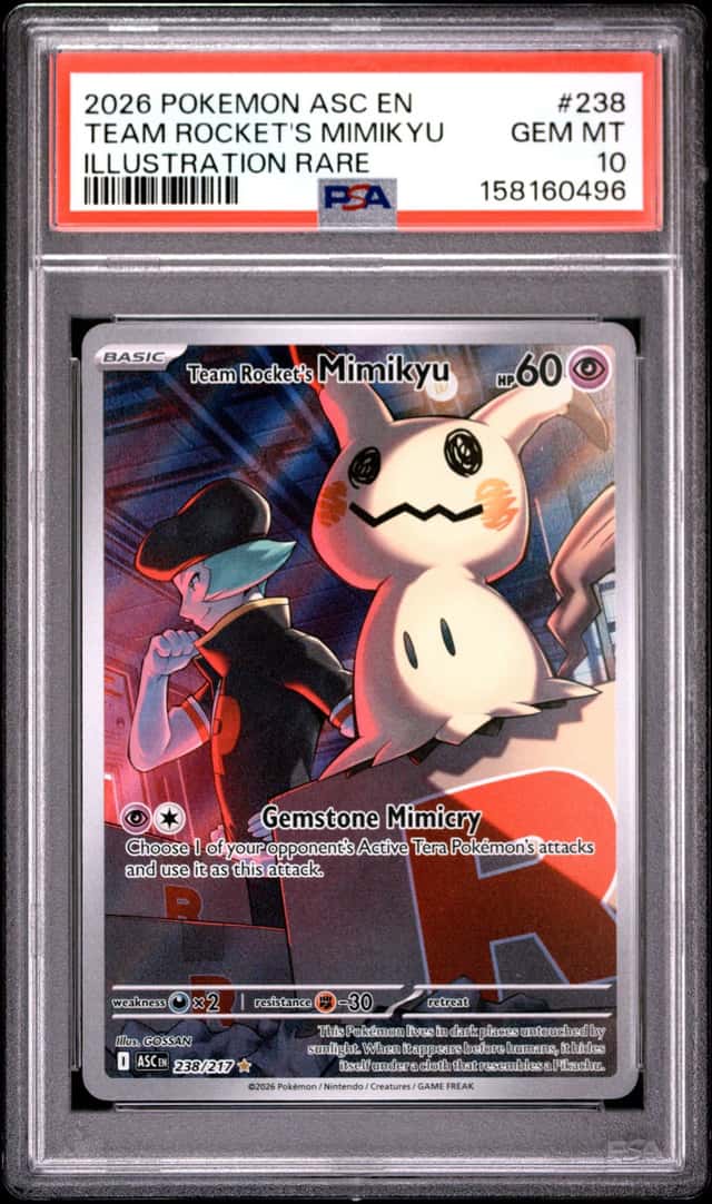 Team Rocket's Mimikyu