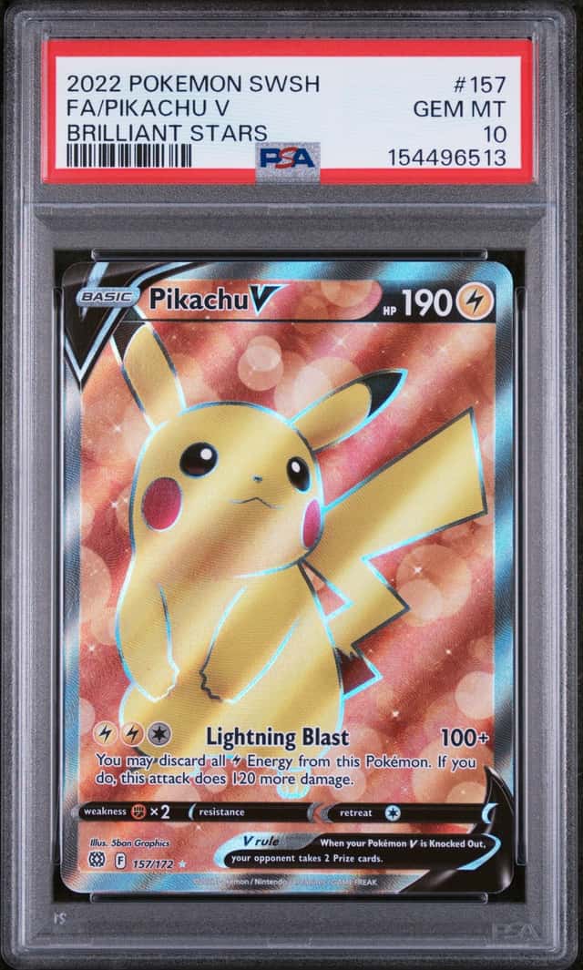 Pikachu V