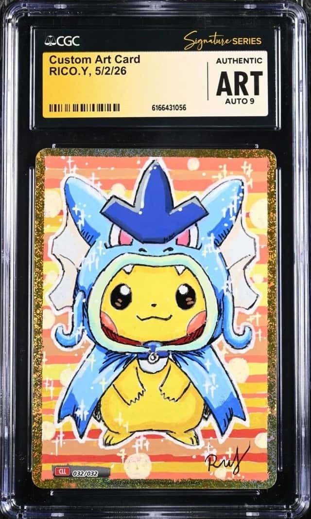 Custom Art Card