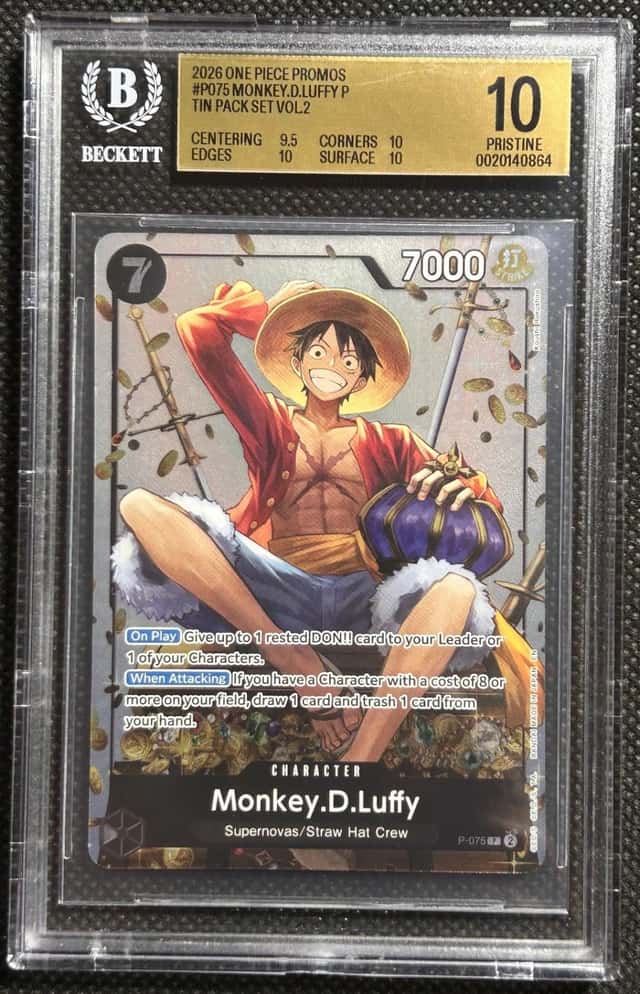 Monkey D. Luffy