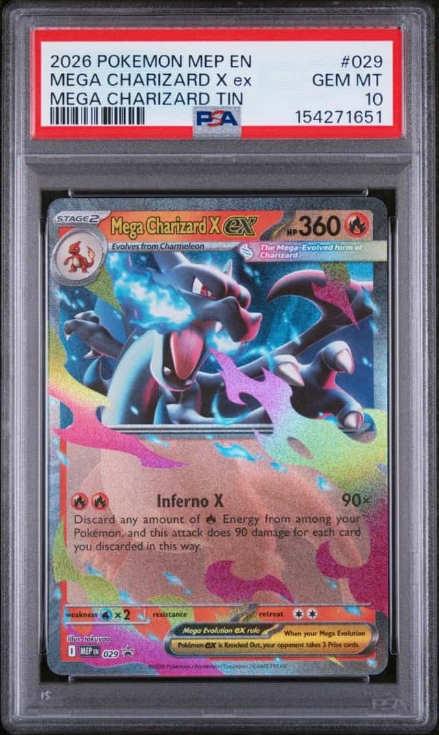 MEGA CHARIZARD X ex