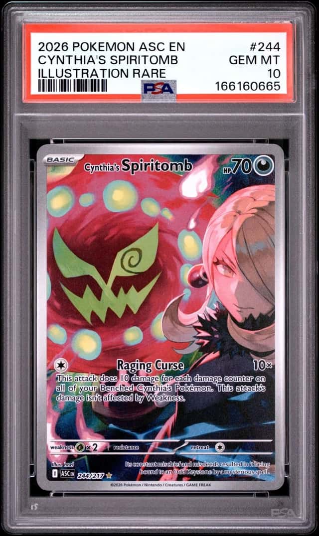 Cynthia's Spiritomb