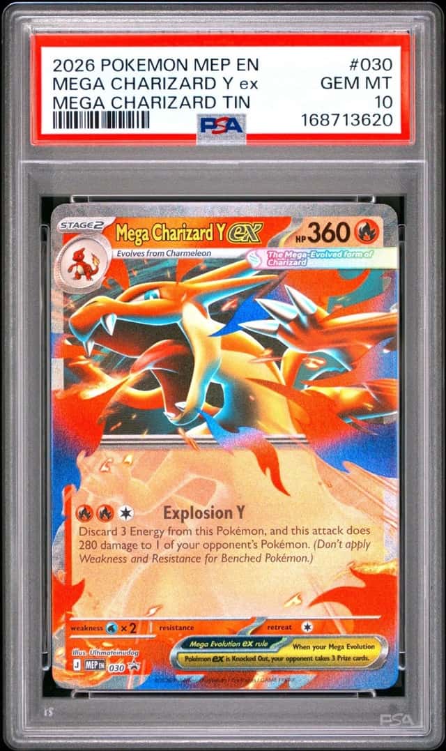 Mega Charizard Y ex