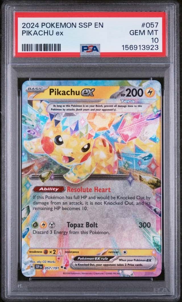 PIKACHU ex