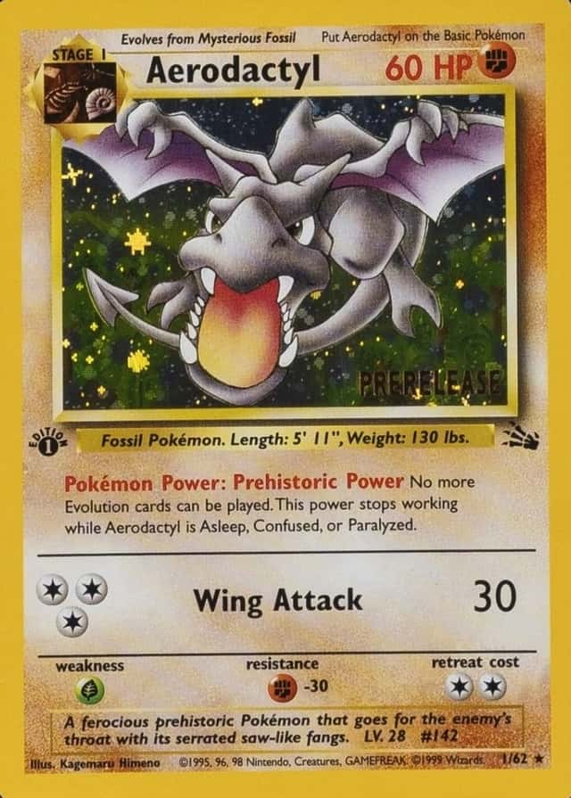 1St Edition · Prerelease