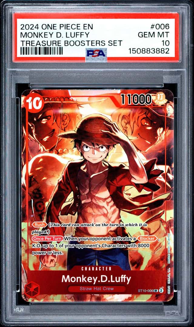 Monkey D. Luffy