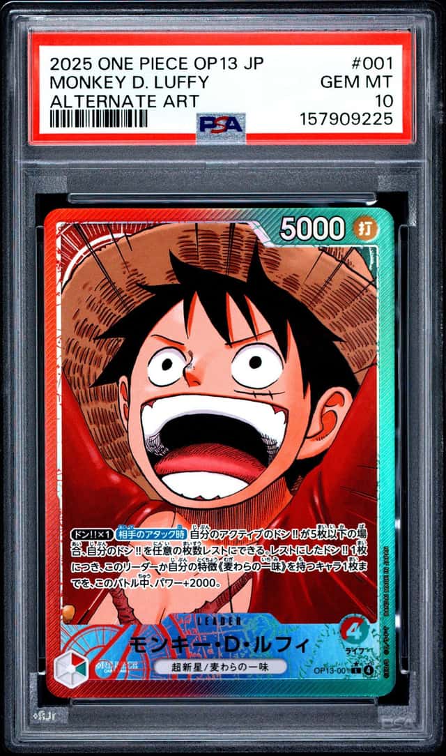Monkey D. Luffy
