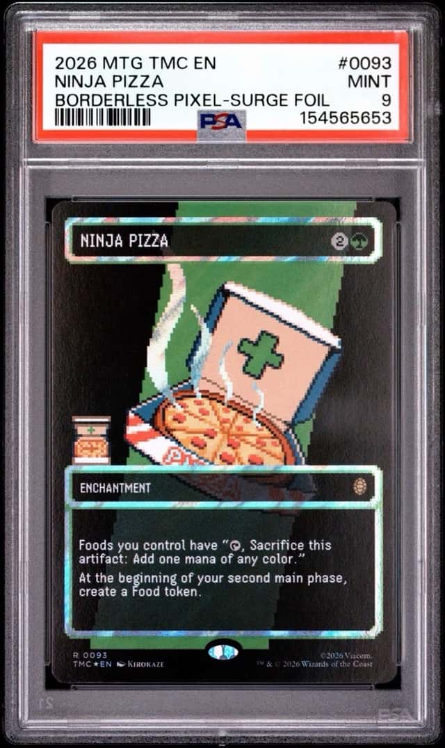 Ninja Pizza