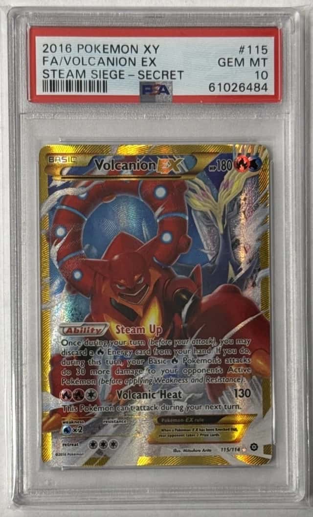 Volcanion EX