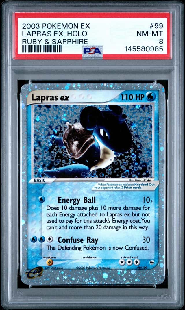 Lapras EX