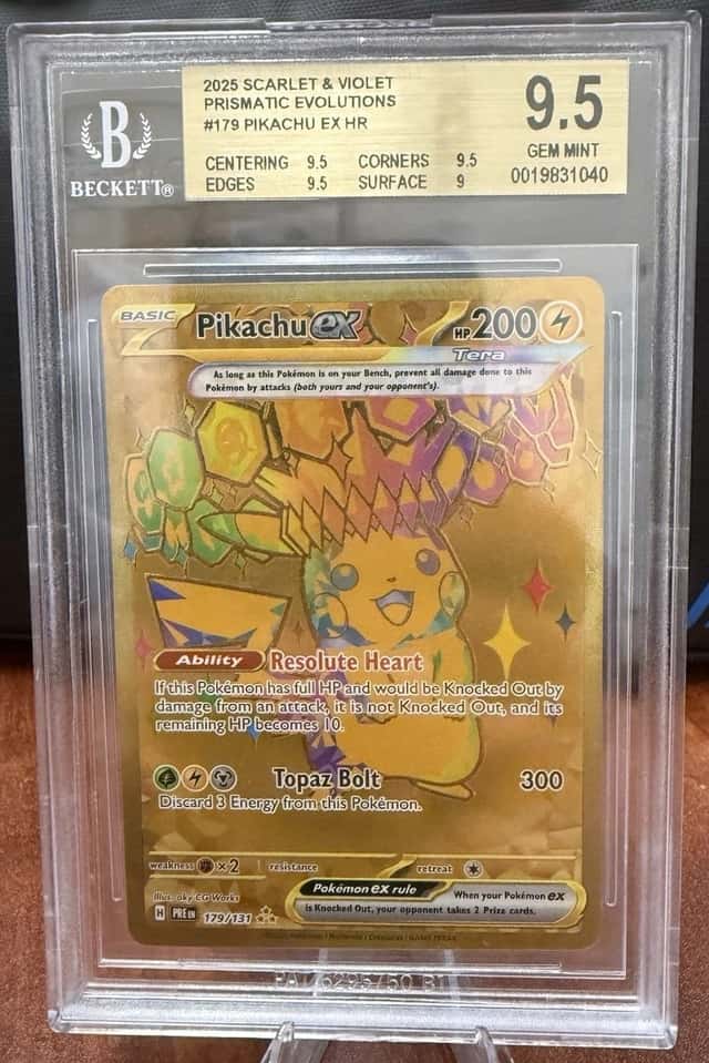 PIKACHU ex