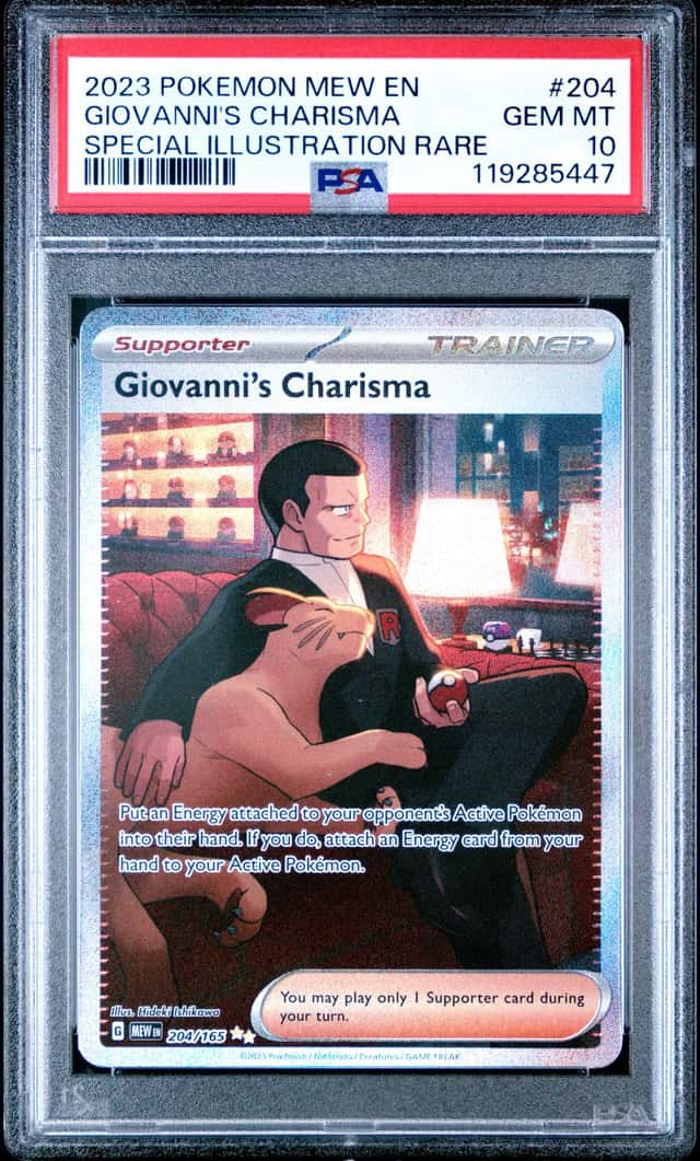 Giovanni's Charisma