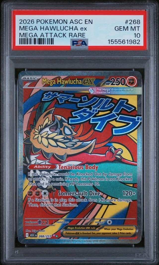 MEGA HAWLUCHA ex