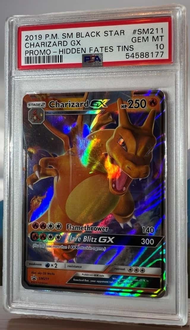 Charizard GX