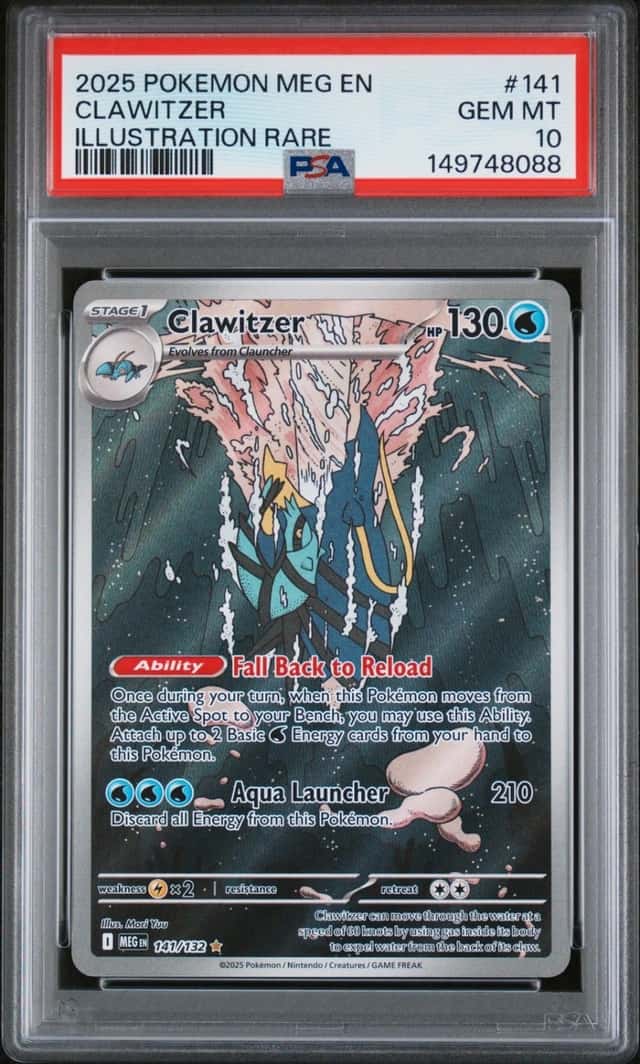 Clawitzer