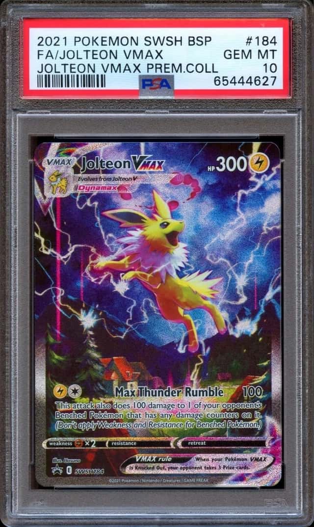 Jolteon VMAX