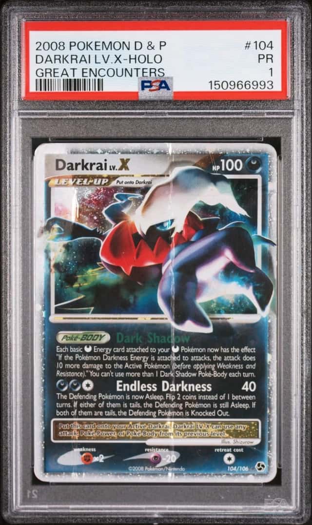 Darkrai Lv X