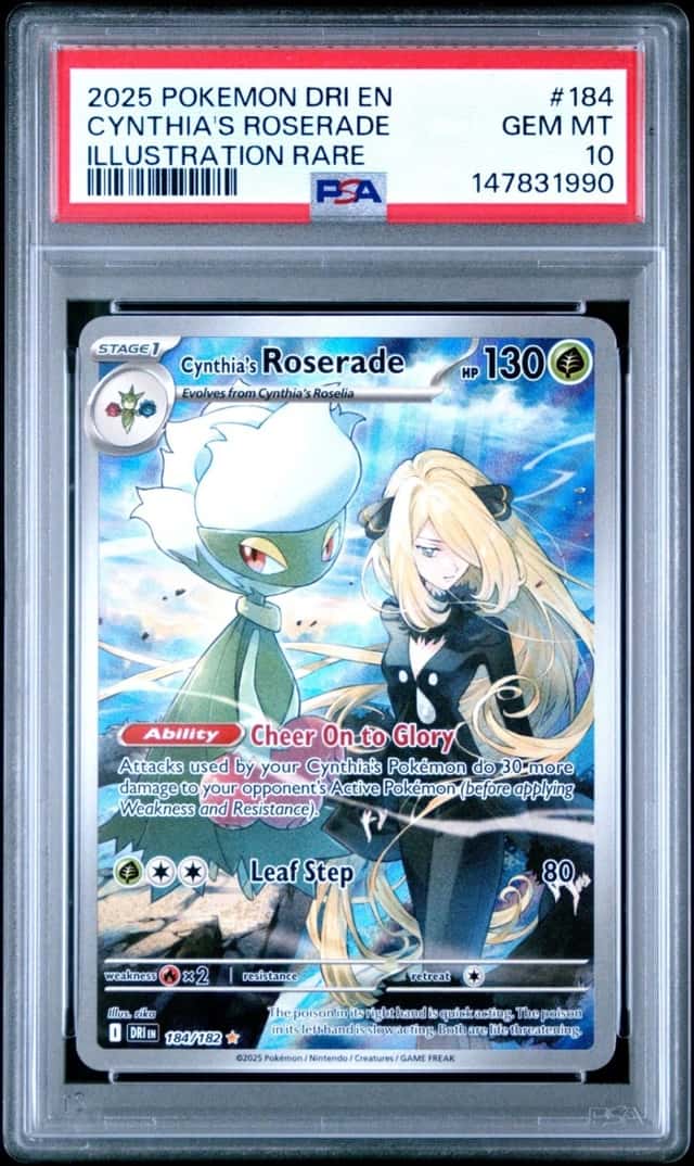 Cynthia's Roserade