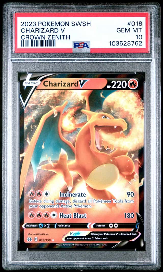 Charizard V