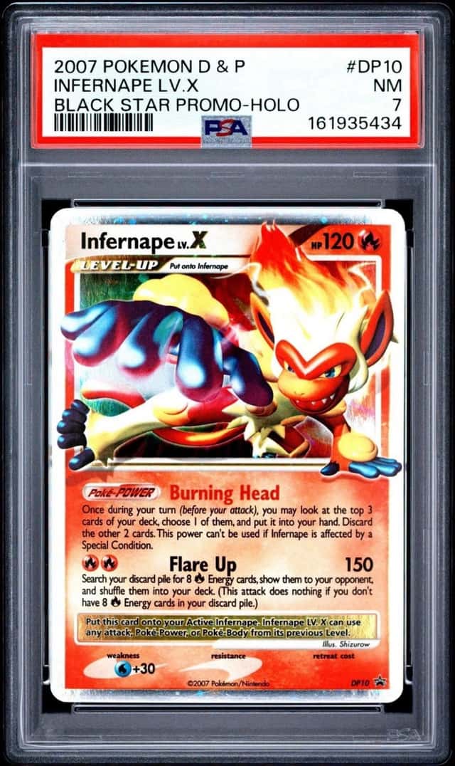 INFERNAPE LV.X
