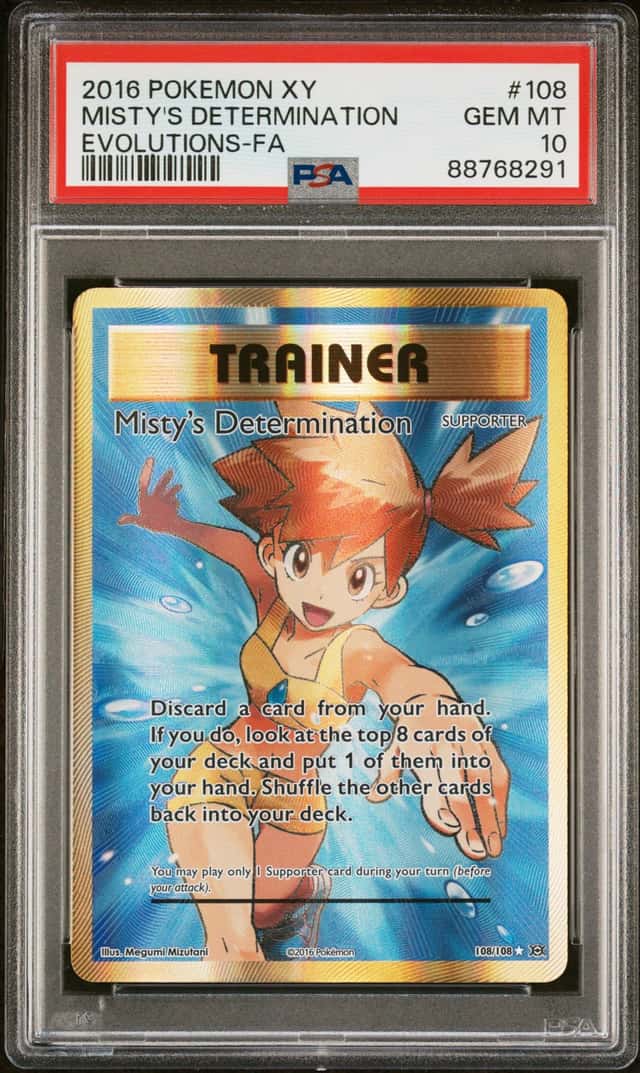 Misty's Determination