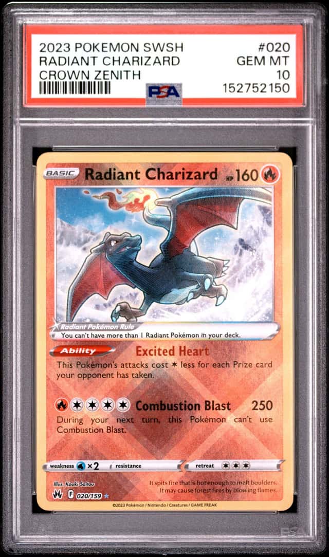 Radiant Charizard