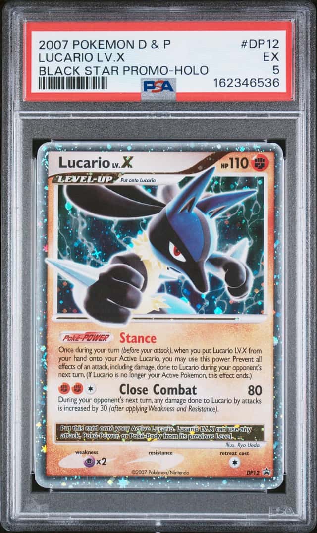 LUCARIO LV.X