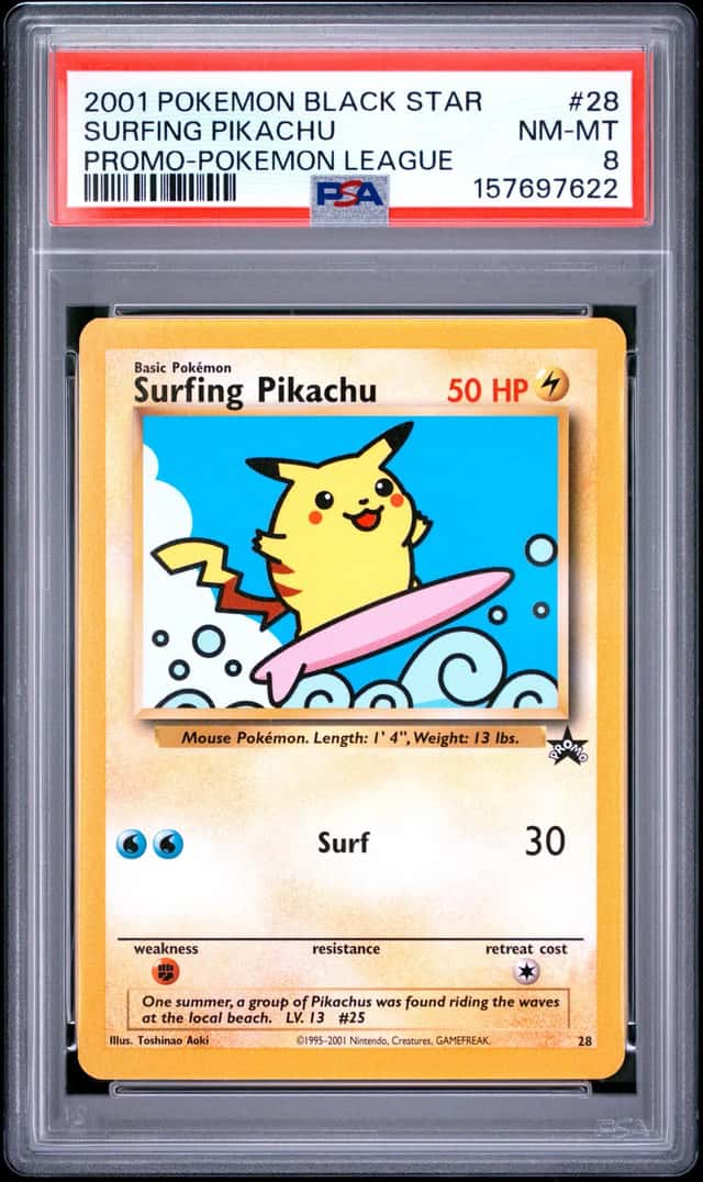 Surfing Pikachu