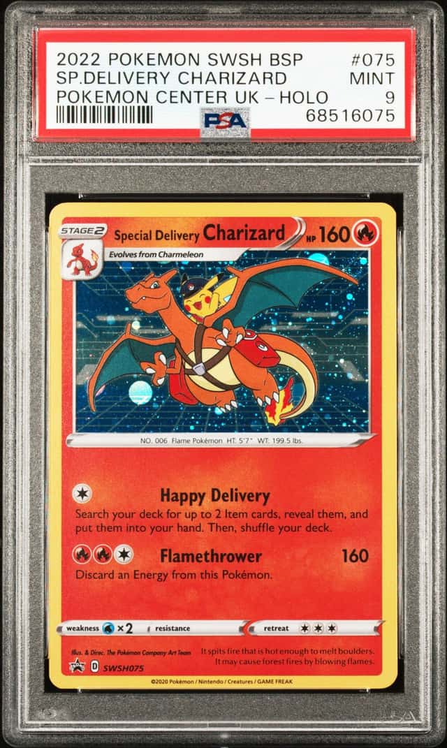Special Delivery Charizard