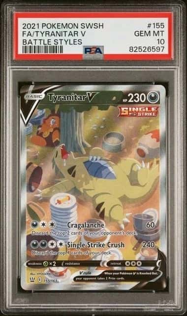 Tyranitar V