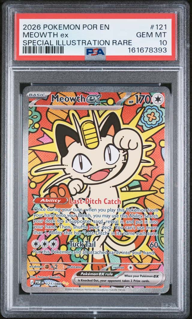 MEOWTH ex