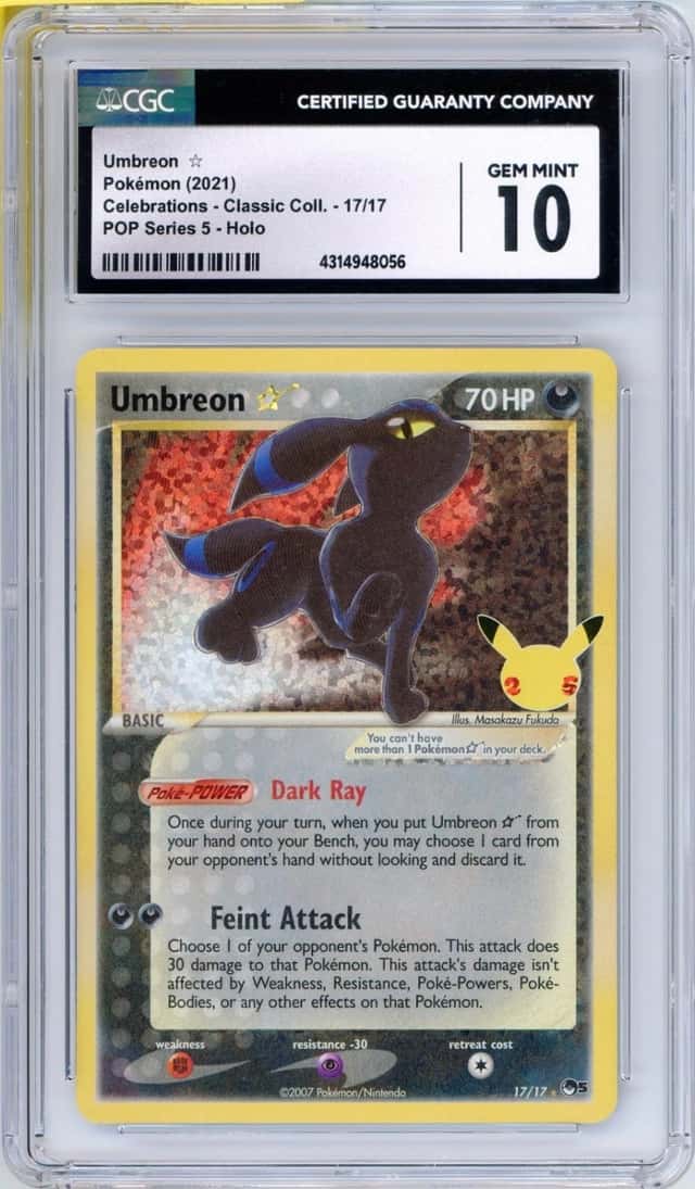 Umbreon-Gold STAR