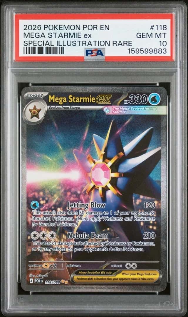 MEGA STARMIE ex