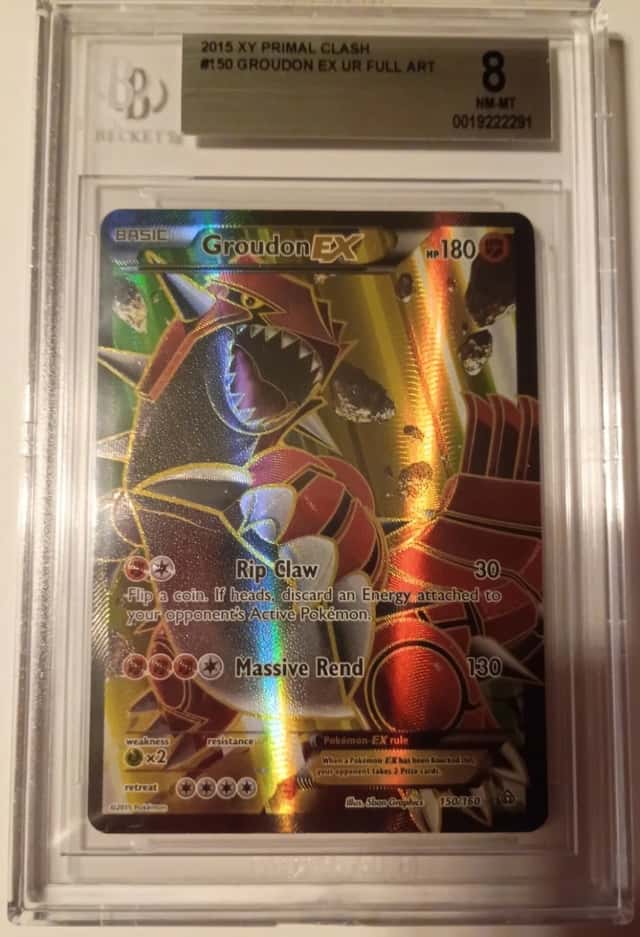 Groudon EX