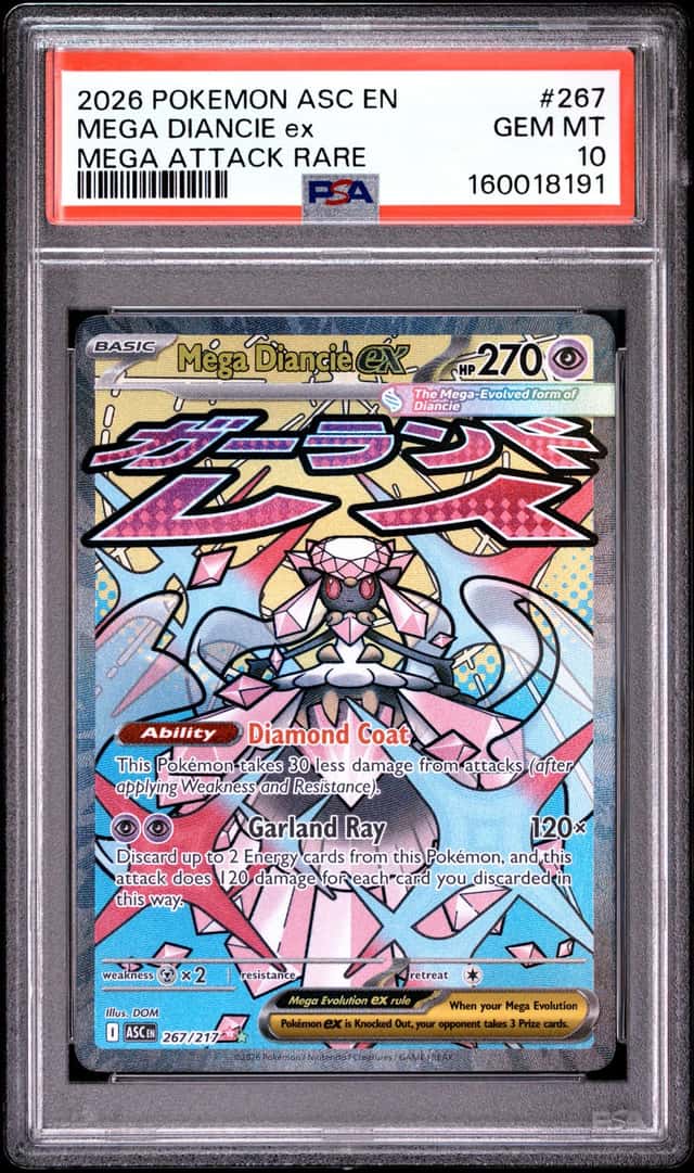 MEGA DIANCIE ex