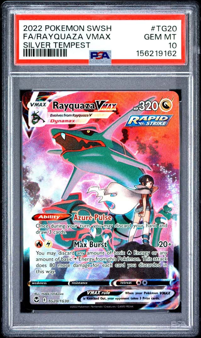 Rayquaza VMAX