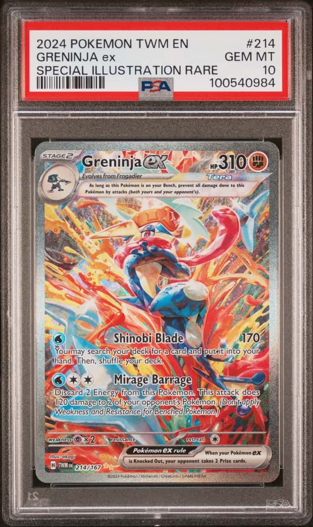 GRENINJA ex