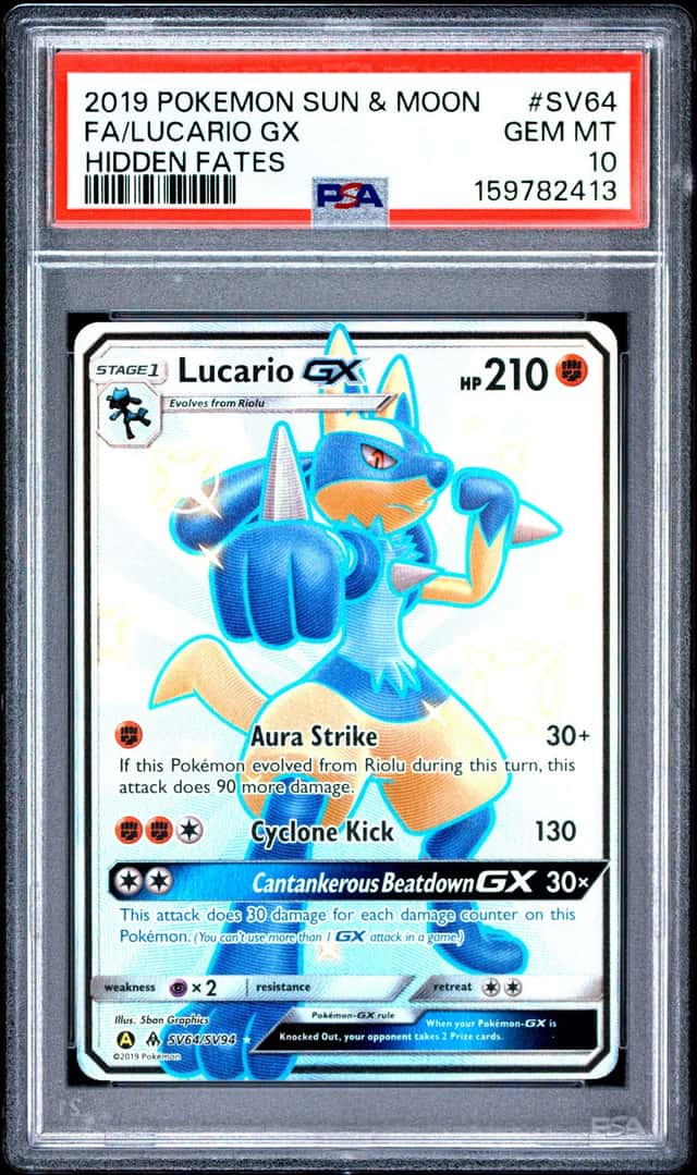 Lucario GX