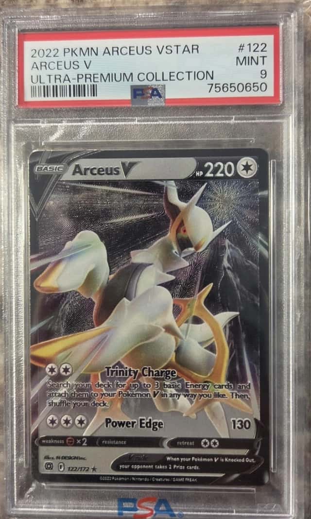 Arceus V