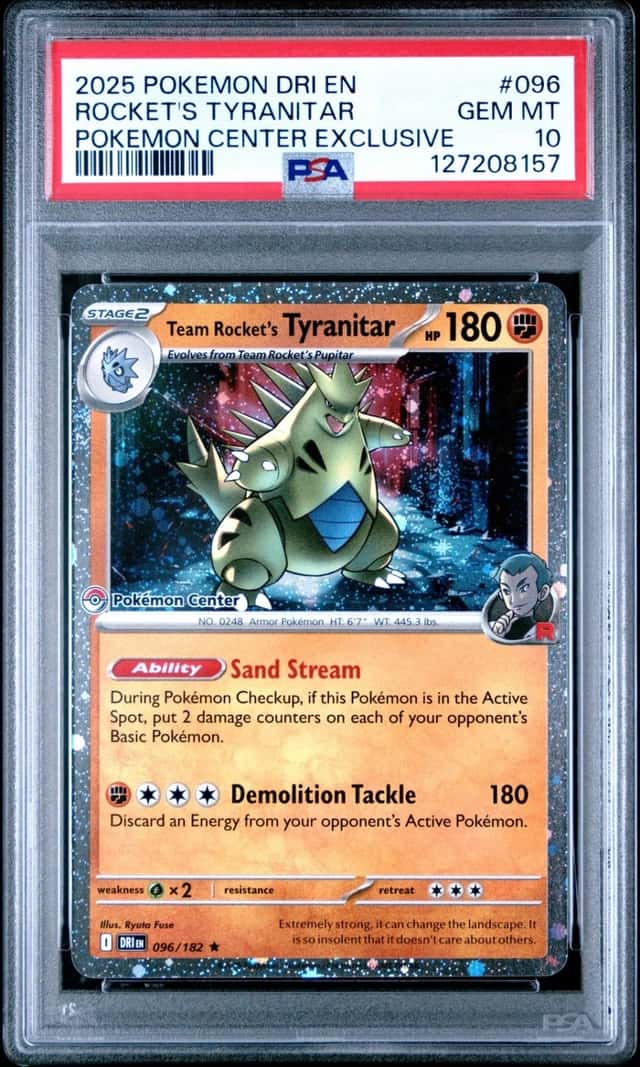 Rocket's Tyranitar