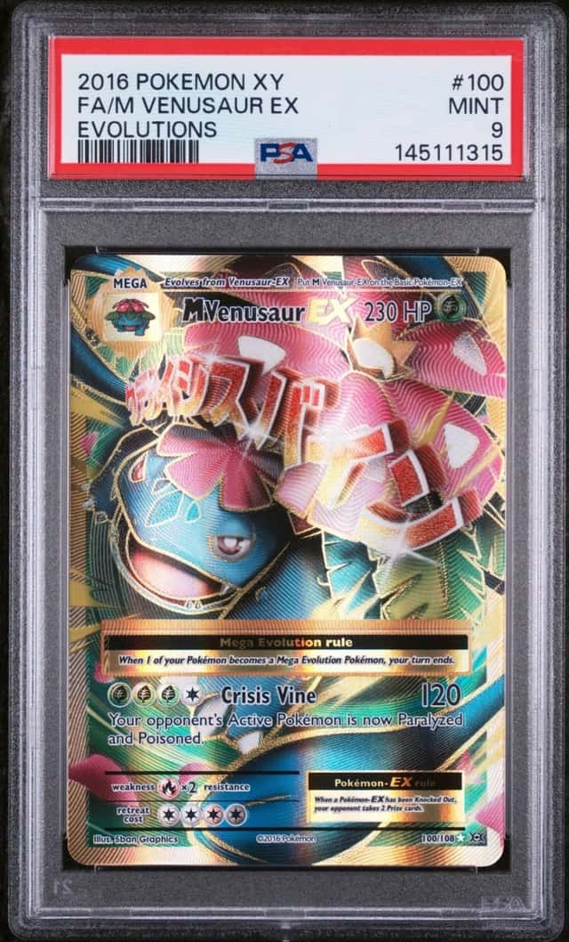 M Venusaur EX