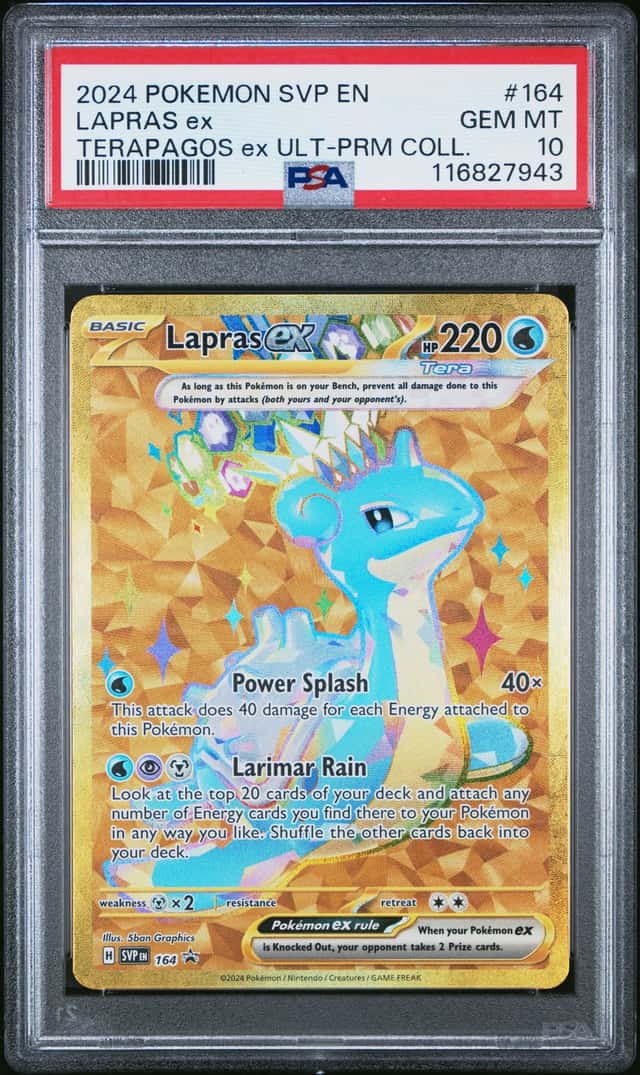 LAPRAS ex