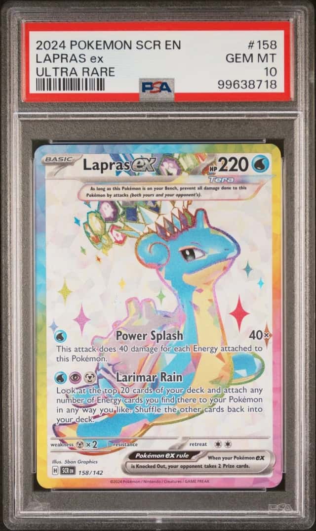 LAPRAS ex