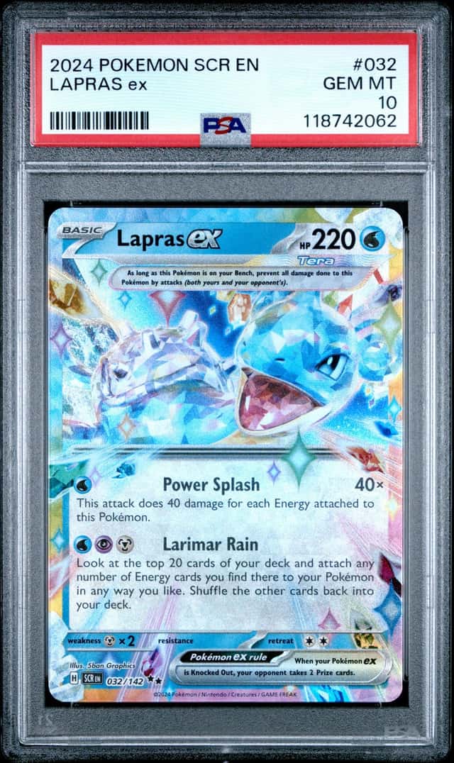 LAPRAS ex