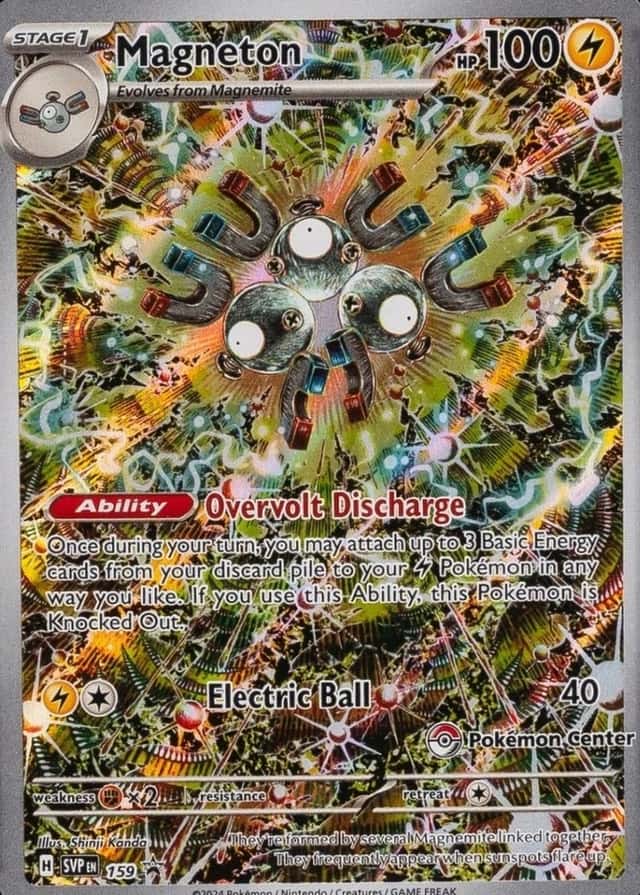 Non-Holo · Pokemon Center Etb