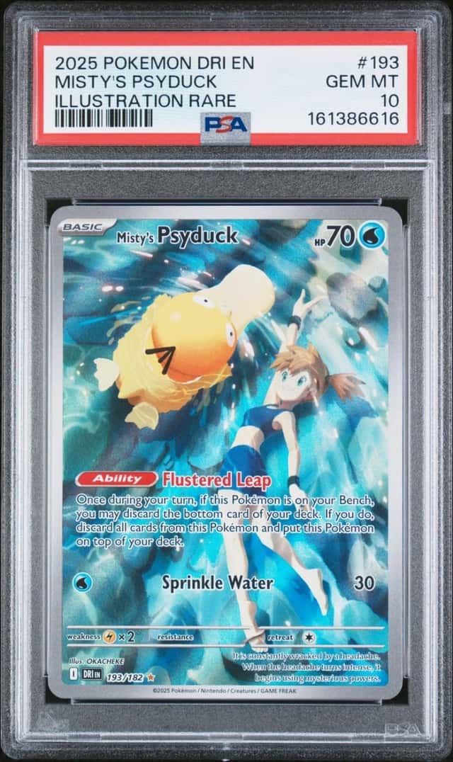 Misty's Psyduck