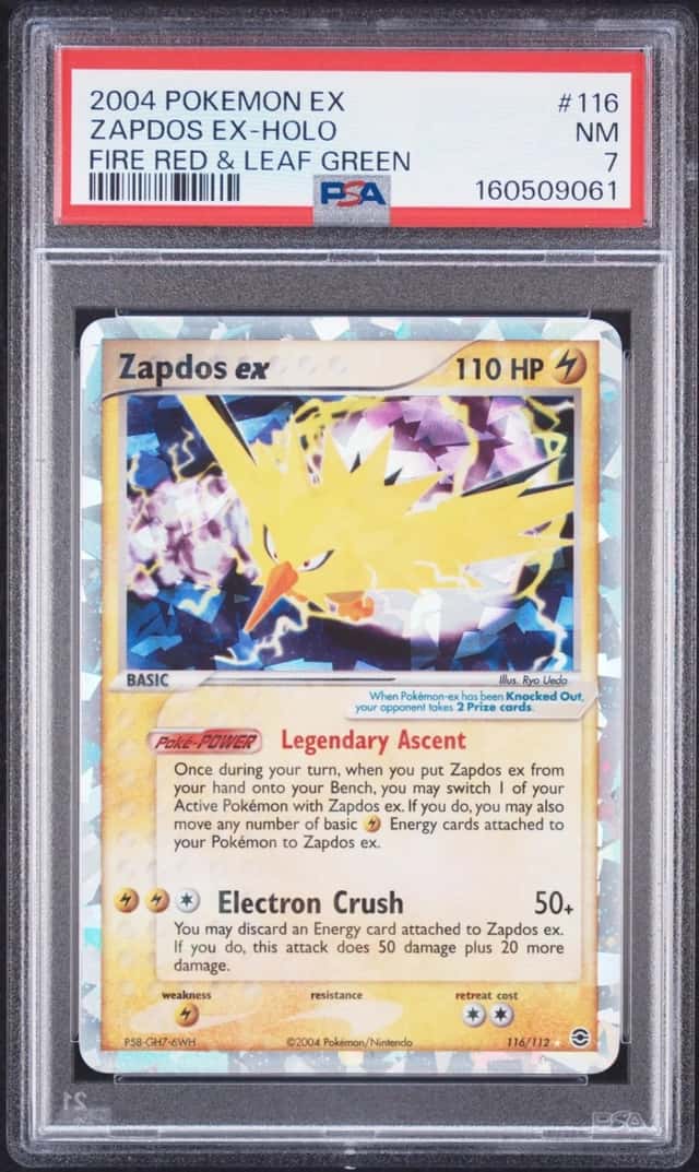 Zapdos EX