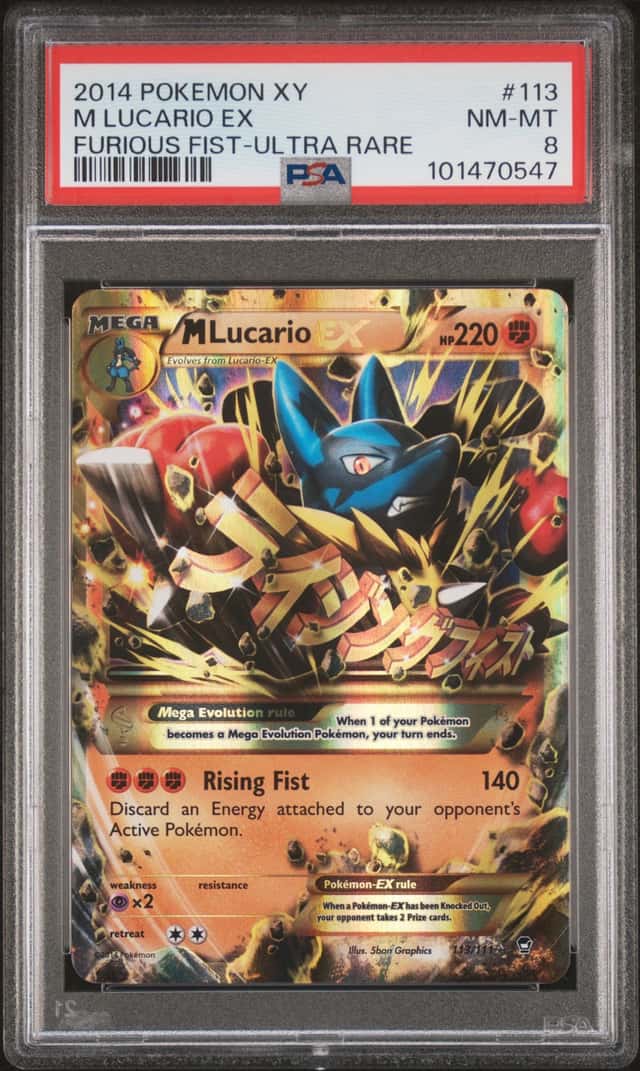 M Lucario EX