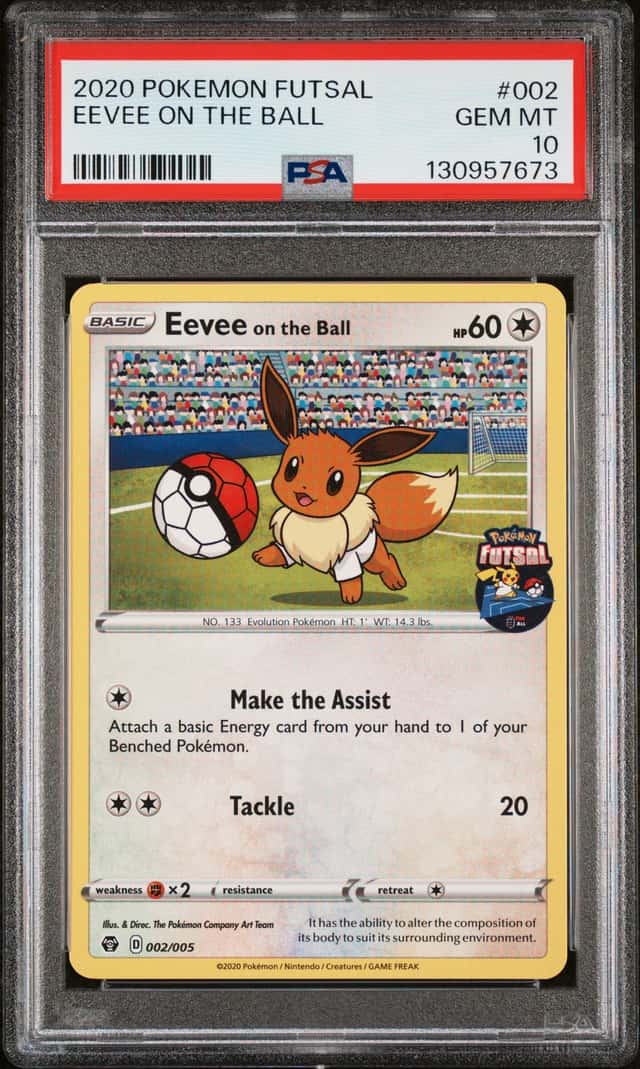 Eevee On The Ball